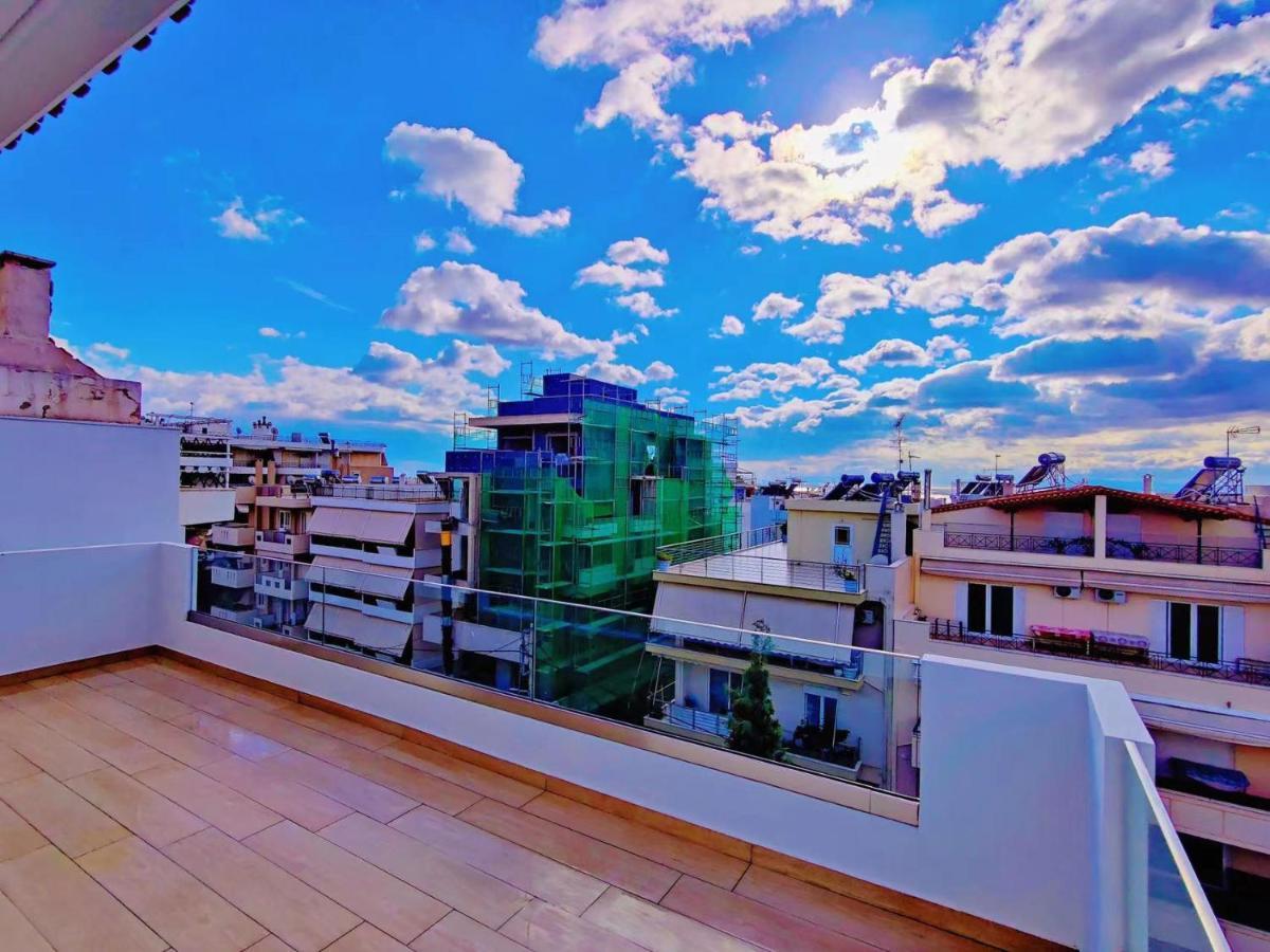 Wsd Rich Apartment Hotel Афины Экстерьер фото