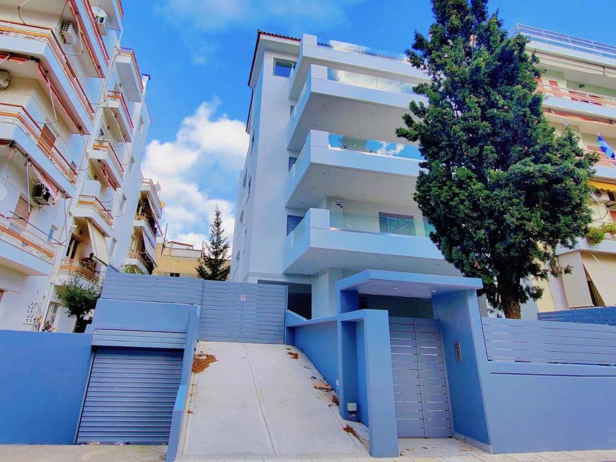 Wsd Rich Apartment Hotel Афины Экстерьер фото