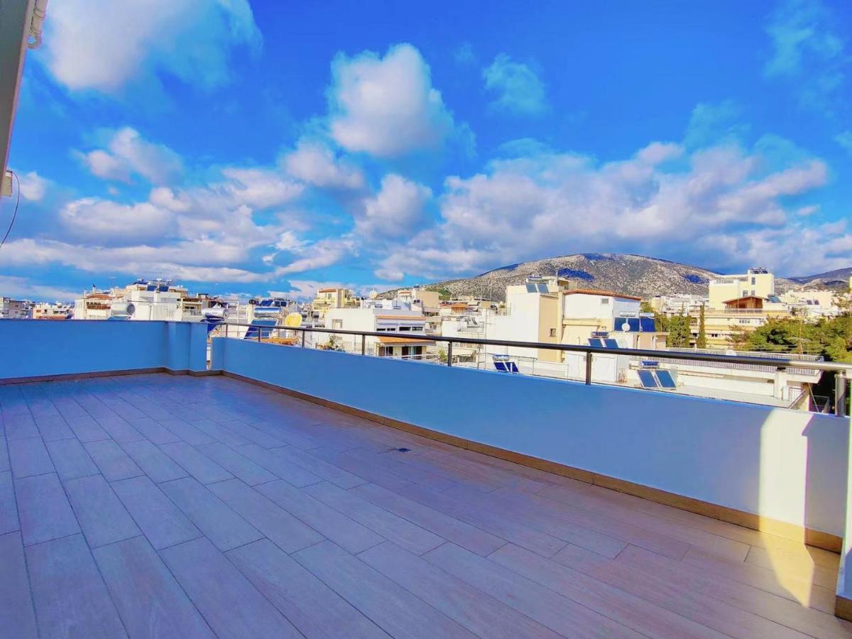 Wsd Rich Apartment Hotel Афины Экстерьер фото