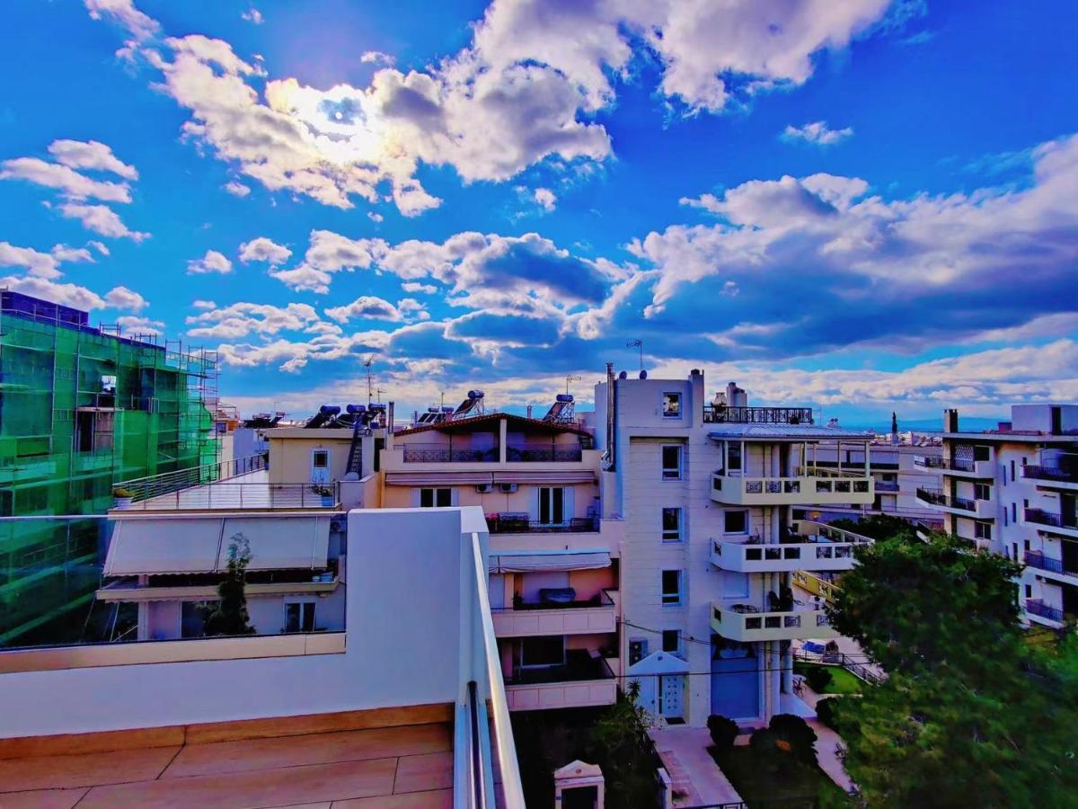 Wsd Rich Apartment Hotel Афины Экстерьер фото
