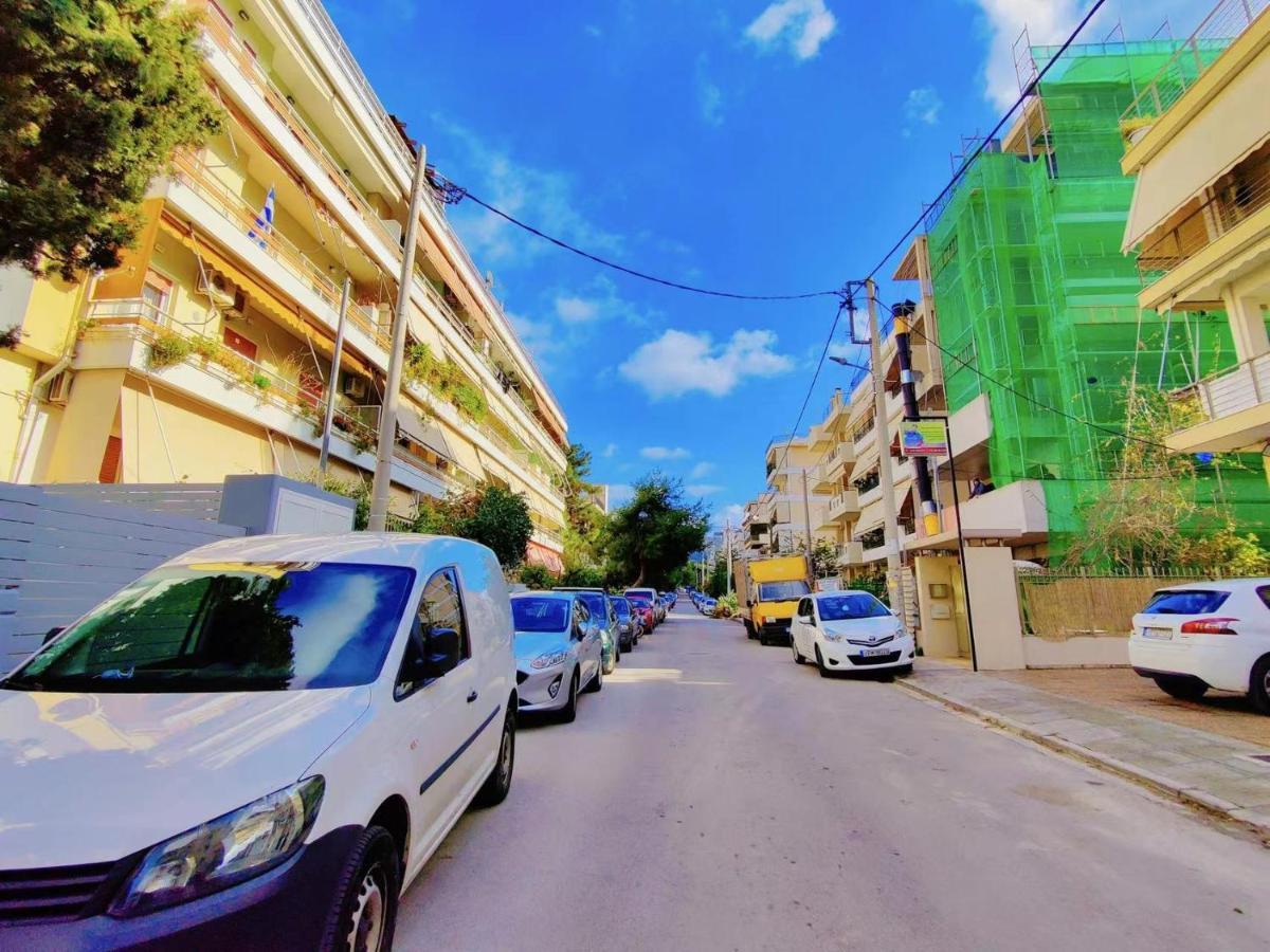 Wsd Rich Apartment Hotel Афины Экстерьер фото