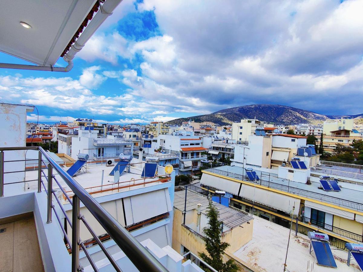 Wsd Rich Apartment Hotel Афины Экстерьер фото