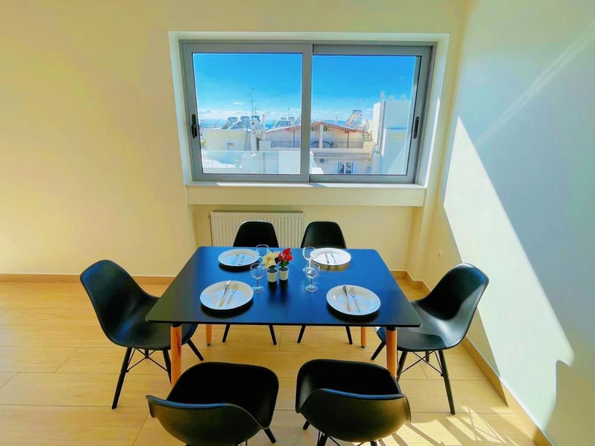 Wsd Rich Apartment Hotel Афины Экстерьер фото