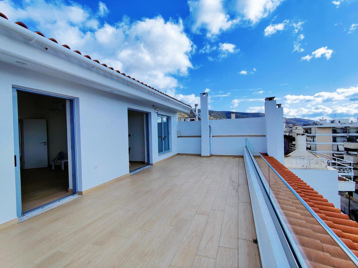 Wsd Rich Apartment Hotel Афины Экстерьер фото